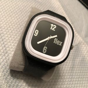 FLEX WATCH - BLACK